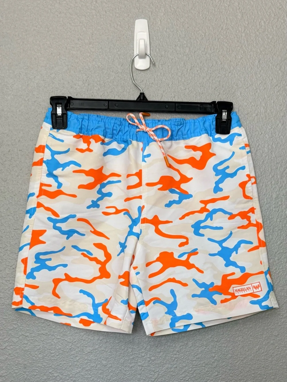 Magellan Outdoors x Whataburger | Camo Boat/Swim Shorts | Size Large 14-16